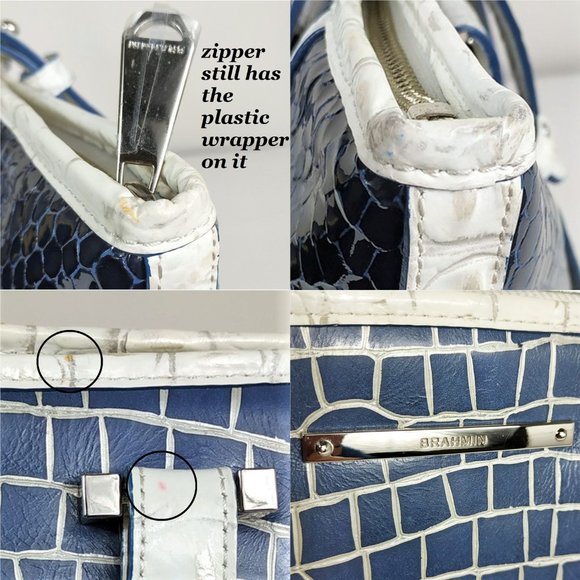 Brahmin 3 Piece Bag Set - Picture 6 of 12